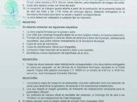 Una convocatoria municipal de penita ajena: Horacio Corro Espinosa
