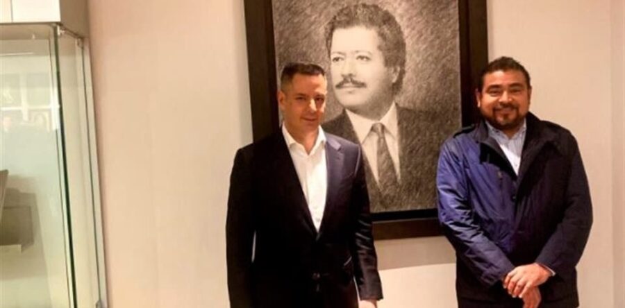 Caída de Morena fortalece al PRIMOR con Alejandro Avilés: Alfredo Martínez de Aguilar