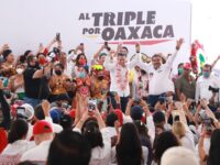 Inicia Murat y 4A campaña por la Presidencia y Gubernatura: Alfredo Martínez de Aguilar