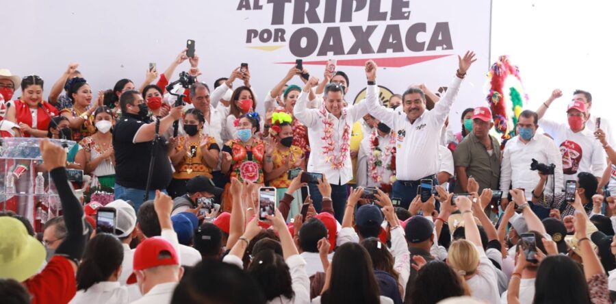 Inicia Murat y 4A campaña por la Presidencia y Gubernatura: Alfredo Martínez de Aguilar