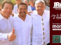 Móvil electorero en normalistas y Dainzú: Alfredo Martínez de Aguilar