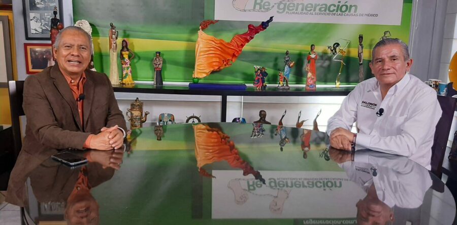 Como Gobernador, Salomón Jara llevará a la cárcel a los corruptos: Alfredo Martínez de Aguilar