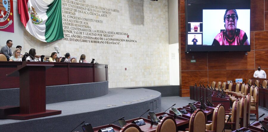 Estudian en Congreso, reforma constitucional  para preservar el patrimonio cultural de Oaxaca