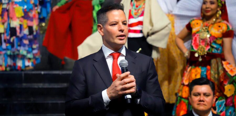 Presenta Gobierno de Oaxaca “Julio, Mes de la Guelaguetza 2022” en Palacio de Bellas Artes