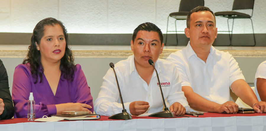 Con la revocación de mandato, el pueblo manda: Benjamín Viveros