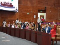 “Cerramos este periodo legislativo con paso firme hacia el bienestar de Oaxaca”: Laura Estrada