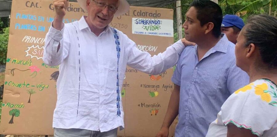 Recordatorio AMLO a EU: relación bilateral es más que contratos de luz: Carlos Ramírez