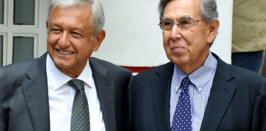 No veo la necesidad de una reforma electoral: Cuauhtémoc Cárdenas