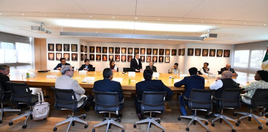 Partidos progresistas de América Latina y el Caribe respaldan a Alejandro Moreno por su posición patriótica y en favor del medio ambiente