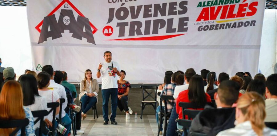 Las juventudes serán protagonistas del desarrollo de Oaxaca: Alejandro Avilés