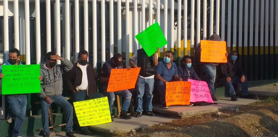 Paran labores trabajadores de Liconsa en Guadalupe, Etla