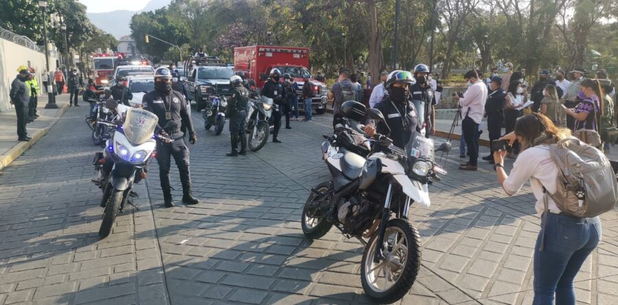 Arrancó el operativo de Semana Santa Segura 2022