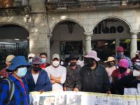 Pobladores de Amatlán piden respeto a sus usos y costumbres