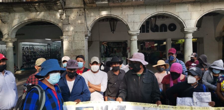 Pobladores de Amatlán piden respeto a sus usos y costumbres