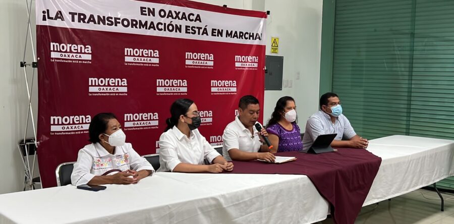 Asegura dirigente de Morena en Oaxaca que la no aprobación de la Reforma Eléctrica, le restará votos a la oposición
