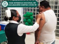 IMSS inicia con una campaña de vacunación intensa contra el Covid-19