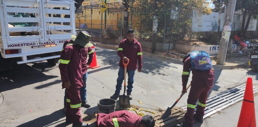 Acciones en Santa Lucía del Camino para el bienestar ciudadano