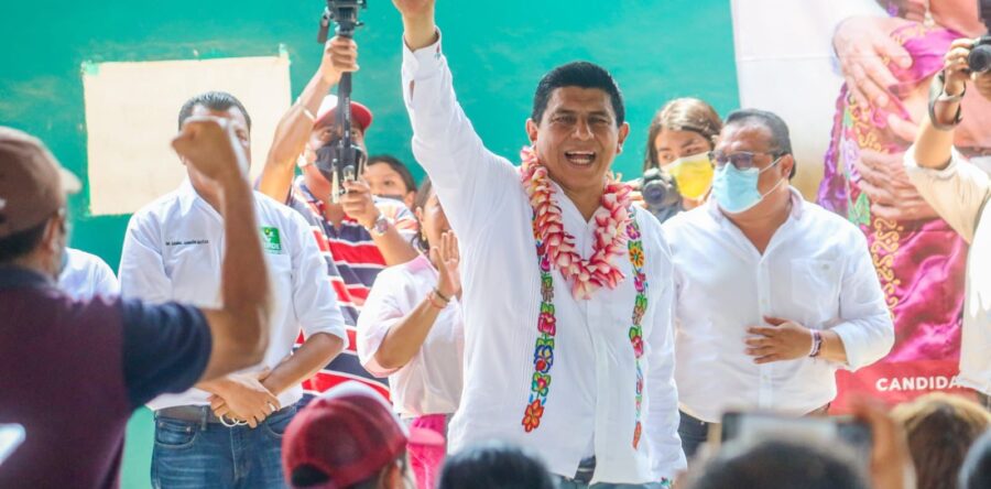 Con el pueblo, haremos caminar al elefante reumático de la administración estatal: Salomón Jara