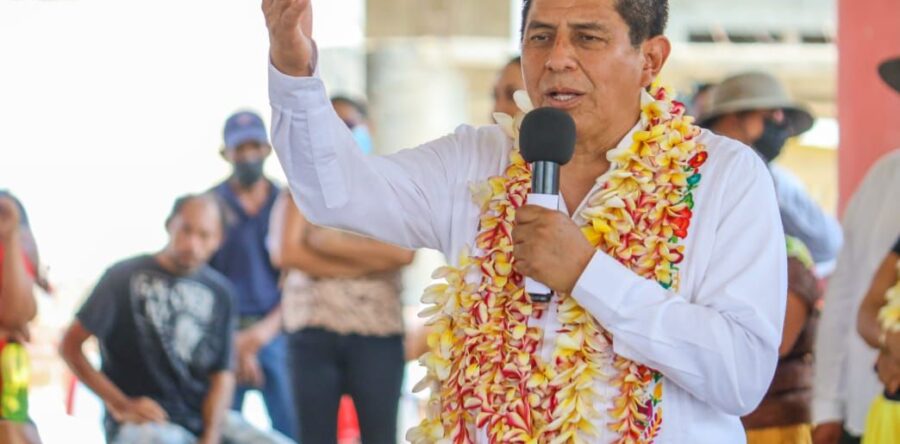 Vamos por una transformación con y para las mujeres: Salomón Jara