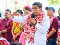 Crece el respaldo político para Salomón Jara rumbo a la gubernatura de Oaxaca