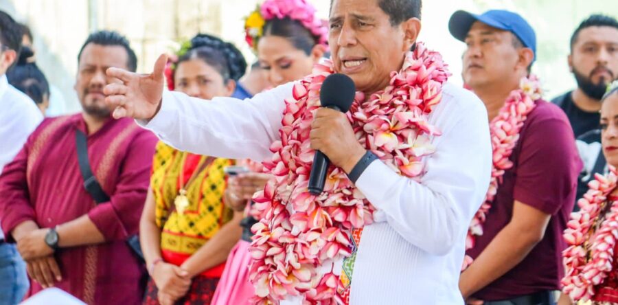 Crece el respaldo político para Salomón Jara rumbo a la gubernatura de Oaxaca