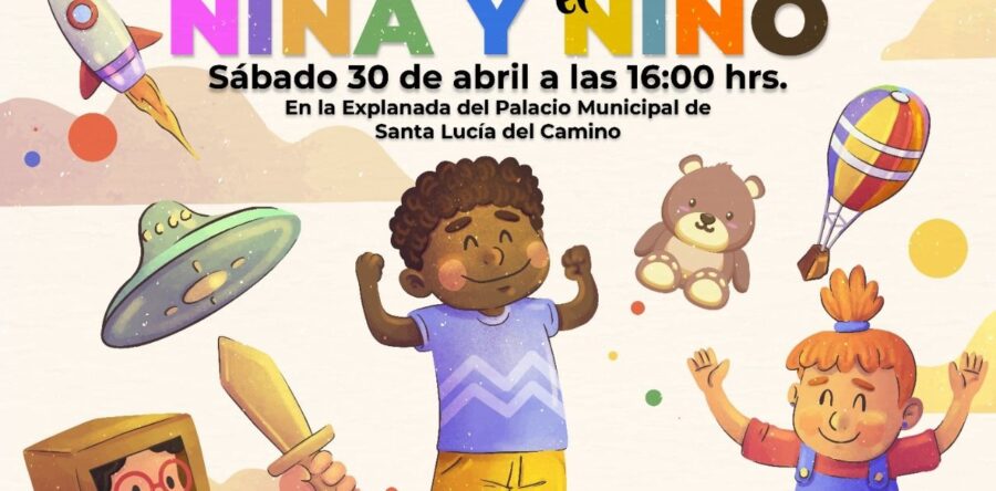 DIF Municipal de Santa Lucía del Camino celebrará a los más pequeños del hogar