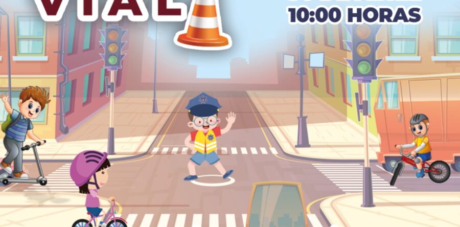 Aprendamos como niños por una educación vial