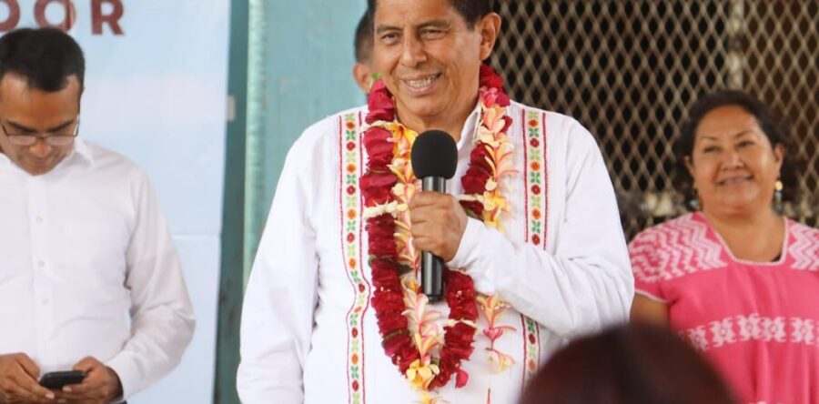 Construiremos un verdadero estado de bienestar para todas y todos los oaxaqueños: Salomón Jara Cruz