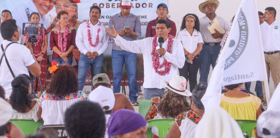 Mi gobierno romperá el pacto de impunidad alrededor de la violencia contra las mujeres: Salomón Jara