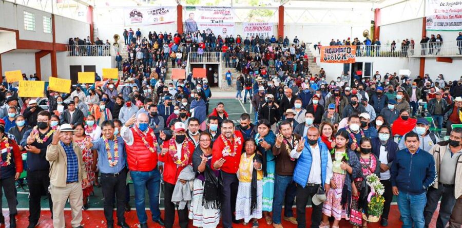 “Las causas de los pueblos indígenas son mis causas”: Alejandro Avilés Alvarez