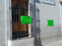 Protestan trabajadores de la FGEO, exigen la renuncia de dos funcionarios de la dependencia