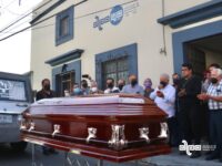 Realiza APO homenaje de cuerpo presente a Felipe Sánchez Jiménez