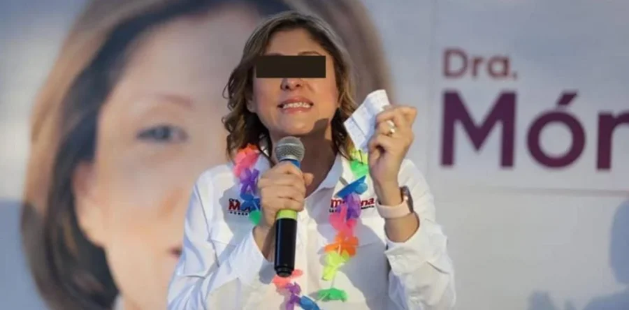 Detienen a Mónica Rangel, excandidata de Morena a la gubernatura de SLP