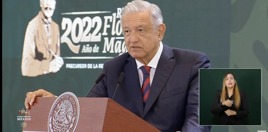 No fue desliz, también hay que proteger la vida de los integrantes de las bandas: AMLO
