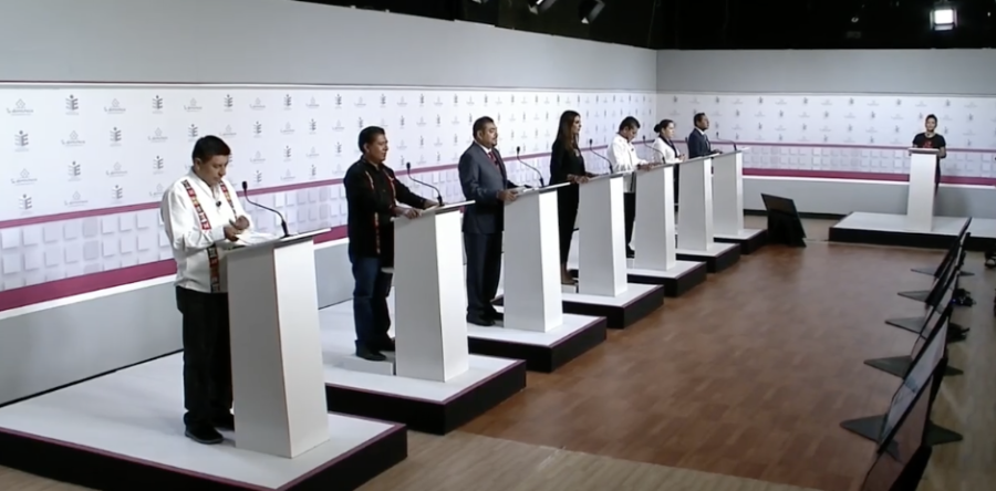 Oaxaca: las impresiones del debate: Adrián Ortiz Romero Cuevas