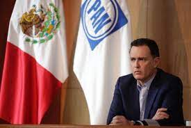 Avala AMLO candidatura de Murat por el PRIMOR: Alfredo Martínez de Aguilar