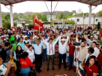 Desde Ixcapa, la izquierda histórica llama a votar por Salomón Jara