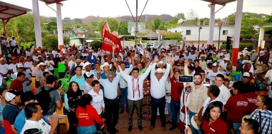 Desde Ixcapa, la izquierda histórica llama a votar por Salomón Jara