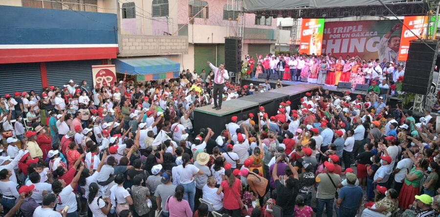 Trabajaré por la seguridad y prosperidad del Istmo de Tehuantepec: Alejandro Avilés Álvarez
