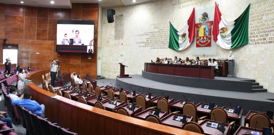 Hace eco en el Congreso de Oaxaca demanda de combate a feminicidios, violencia vicaria y de género
