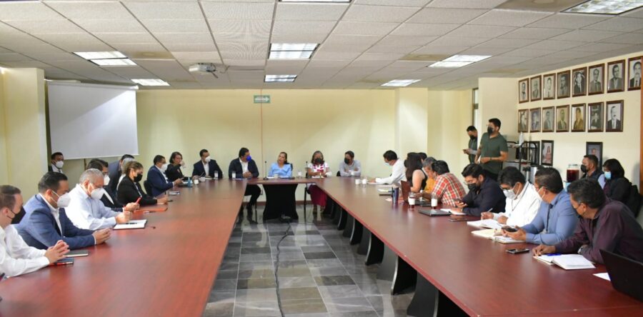 Llama Congreso a coordinar estrategias para garantizar la gobernabilidad y la estabilidad social en Los Chimalapas