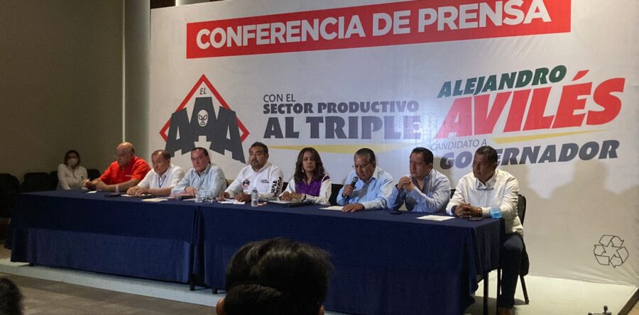 Alejandro Avilés Álvarez “El Triple AAA” apoyará fuertemente al sector productivo