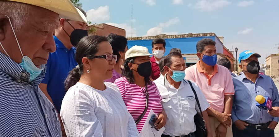 Campesinos de Valles Centrales piden que se les devuelva el subsidio de la energía eléctrica