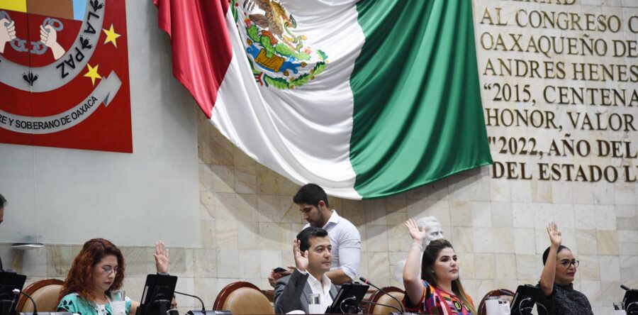 Llama Congreso a Fepade a vigilar proceso electoral y la función pública en Oaxaca