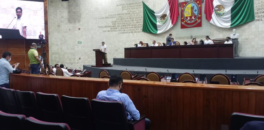 Remiten al Congreso del Estado, Cuenta Pública del gobierno estatal