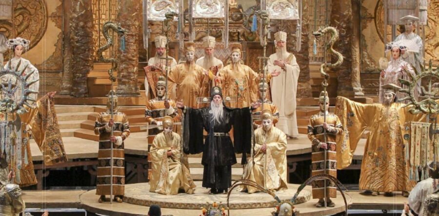 Llega al Macedonio Alcalá la gran ópera italiana Turandot transmitida en vivo desde el MET de Nueva York
