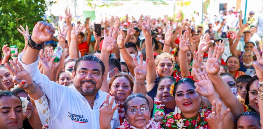 Mi gobierno le apostará al talento y capacidad de las y los jóvenes oaxaqueños: Alejandro Avilés Álvarez