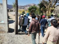 Habitantes de Santa María Tinú denunciaron la extracción de material pétreo