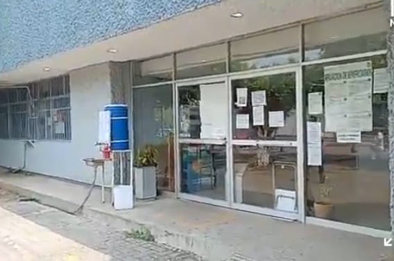 Se declaran en paro indefinido trabajadores del ISSSTE en Tuxtepec