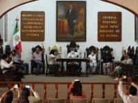 El Ayuntamiento capitalino donó una parte del monumento a la Madre al gobierno estatal